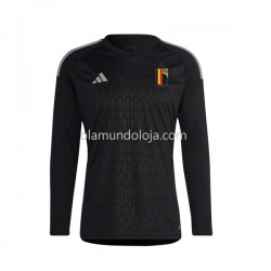 Camisola Bélgica Guarda-redes Homem Equipamento Segundo 2022 Manga Comprida